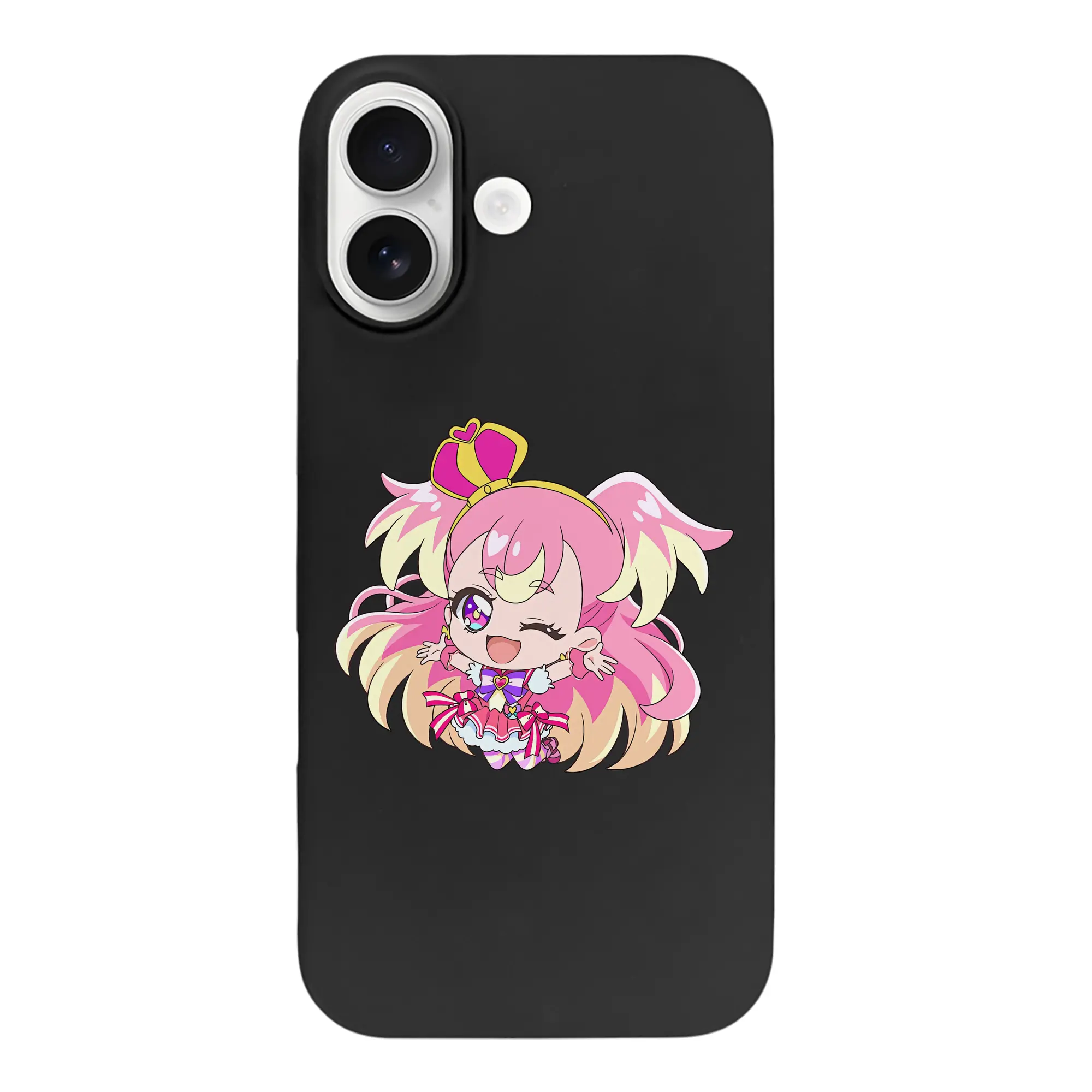 わんだふるぷりきゅあ グッズ 犬飼こむぎ - iPhone 17 シリーズ シリコンケース 薄型 耐衝撃 指紋防止 ソフトタッチカバー 精密フィット 傷防止 保護ケース iPhone 17/17 Air/17 Pro/17 Pro Max 対応